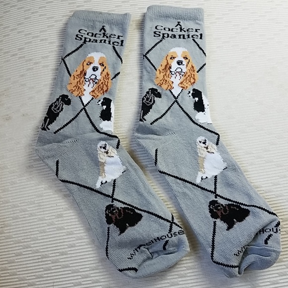 New * COCKER SPANIEL socks - Picture 5 of 7
